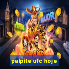 palpite ufc hoje